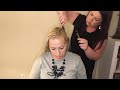 ASMR Hair Consultation Real Person Hair Inspection