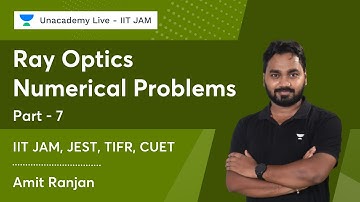 Ray Optics | Numerical Problems | Part 7 | IIT JAM, JEST, CUET | Amit Ranjan