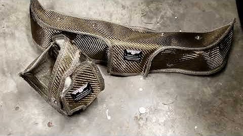 B58 PTP Turbo & Manifold blanket DIY