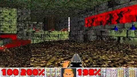 [fps|1995] The Ultimate DooM : MAP E4M5 "They Will Repent" (no source-port!)