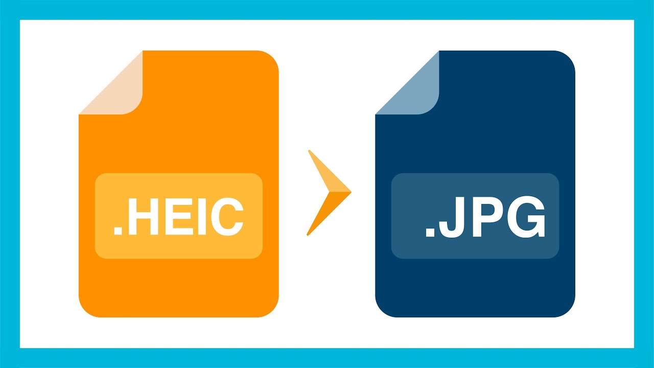 How to Convert HEIC to JPG Mac + Iphone Version YouTube