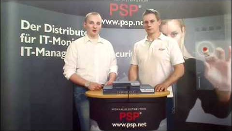 Cyberoam UTM Firewall Produktüberblick by PSP GmbH