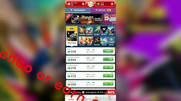 Mpl new Game #planet chaos Hack trick win 6000 rupe every day