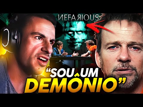SUPER XANDÃO ASSISTINDO NEFARIOUS! A CONVERSA COM O DEMÔNIO