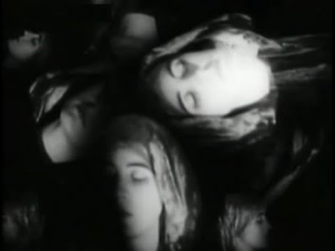 The Fall of the House of Usher (1928) | Surreal French Silent Horror [Public Domain Film]
