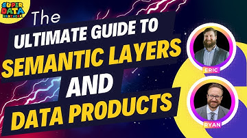 Best of SDB: All About Semantic Layers - what are they, and do you want one!?!?
