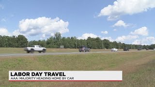 Busy travel, traffic for this Labor Day weekend