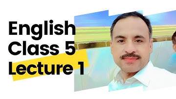 Class 5 English | Unit 1: Tolerance | First Lecture | Itrat