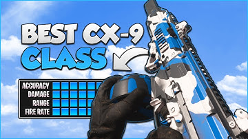The Best CX-9 Class in Modern Warfare!