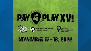 Pay 4 Play raises money for Children’s Miracle Network Hershey