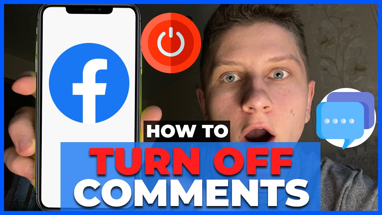 How To Turn Off Comments On Facebook Post - YouTube