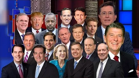 The GOP Candidates Have Gone Full Reagan