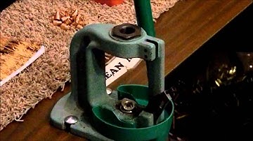 Reloading Basics ~ Step 4 Flaring the Shell Casing