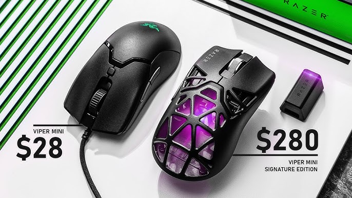 The Razer Viper Mini Signature Edition is an ultra-high-end wireless gaming  mouse that'll set you back $280