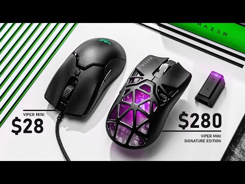 Razer Viper Mini Signature Editionケーブルワイヤレス