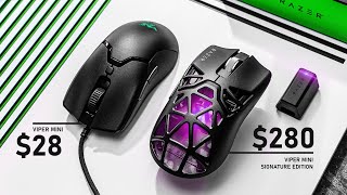 $28 vs $280 Gaming Mouse - Has Razer gone TOO FAR?