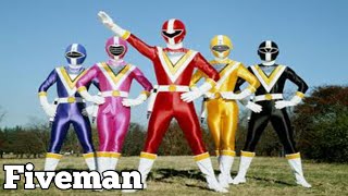 Chikyuu Sentai Fiveman Henshin