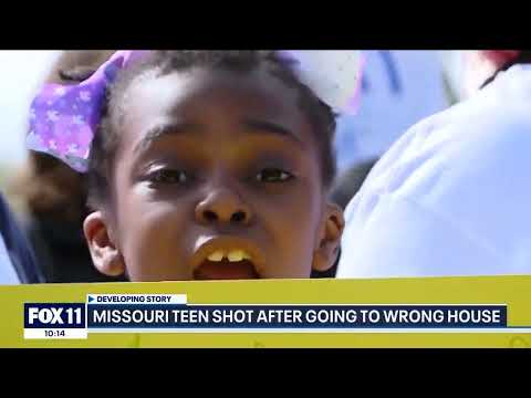 Ralph Yarl: 85-year-old man arrested in shooting of Missouri teen