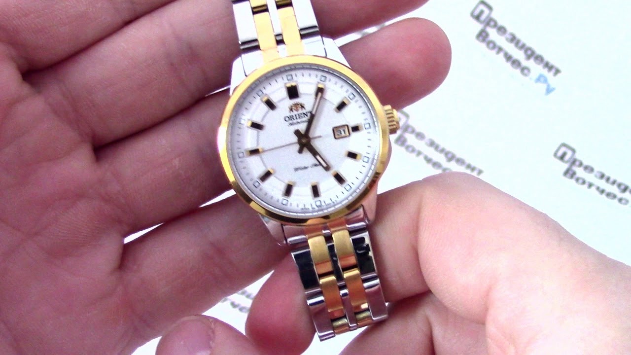Часы Orient NR1Y002W - видео обзор от PresidentWatches.Ru