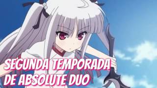 Podria haber segunda temporada de Absolute Duo?