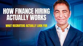 Weekly LIVE Office Hours #364  : How Finance Hiring Actually Works
