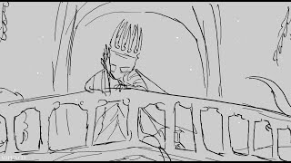 the radiance arrives in hallownest ( animatic )