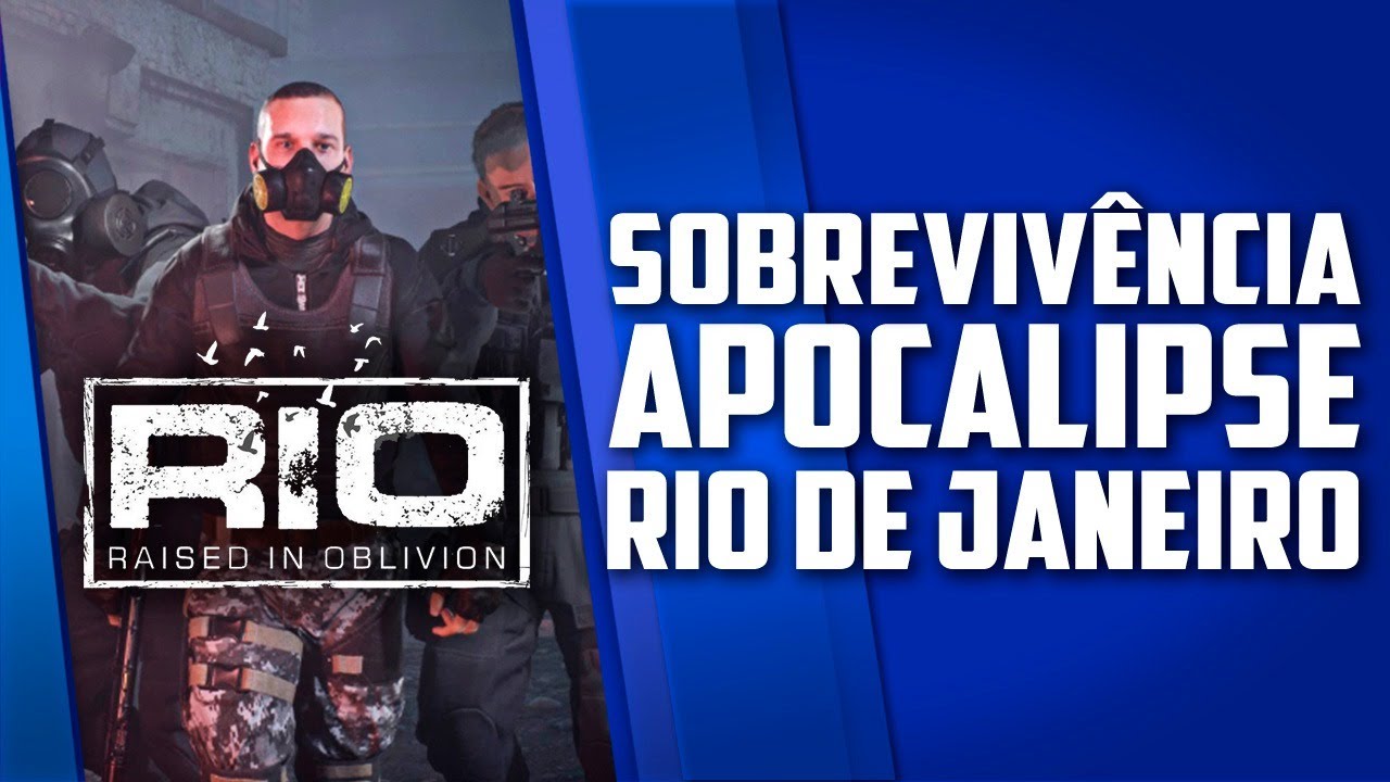 RIO: Raised in Oblivion é um jogo de tiro que traz apocalipse no Brasil