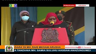 🔴LIVE: Ziara ya Rais Samia - Arusha , Oktoba 17, 2021.