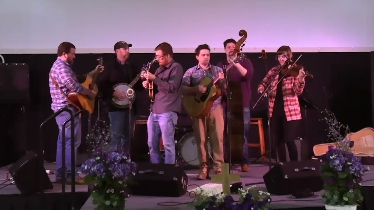 Footprints In the Snow The Gravel Yard (Arkansas Bluegrass) Park Hill