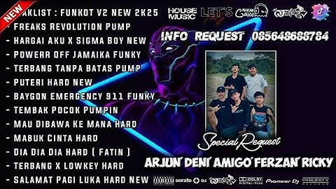 DJ FERY BRT 🎼 DUGEM ( VIP ) TERBANG X LOWKEY HARDMIX FUNKOT 2K25