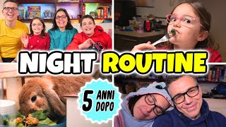 NIGHT ROUTINE 5 ANNI DOPO della Famiglia GBR