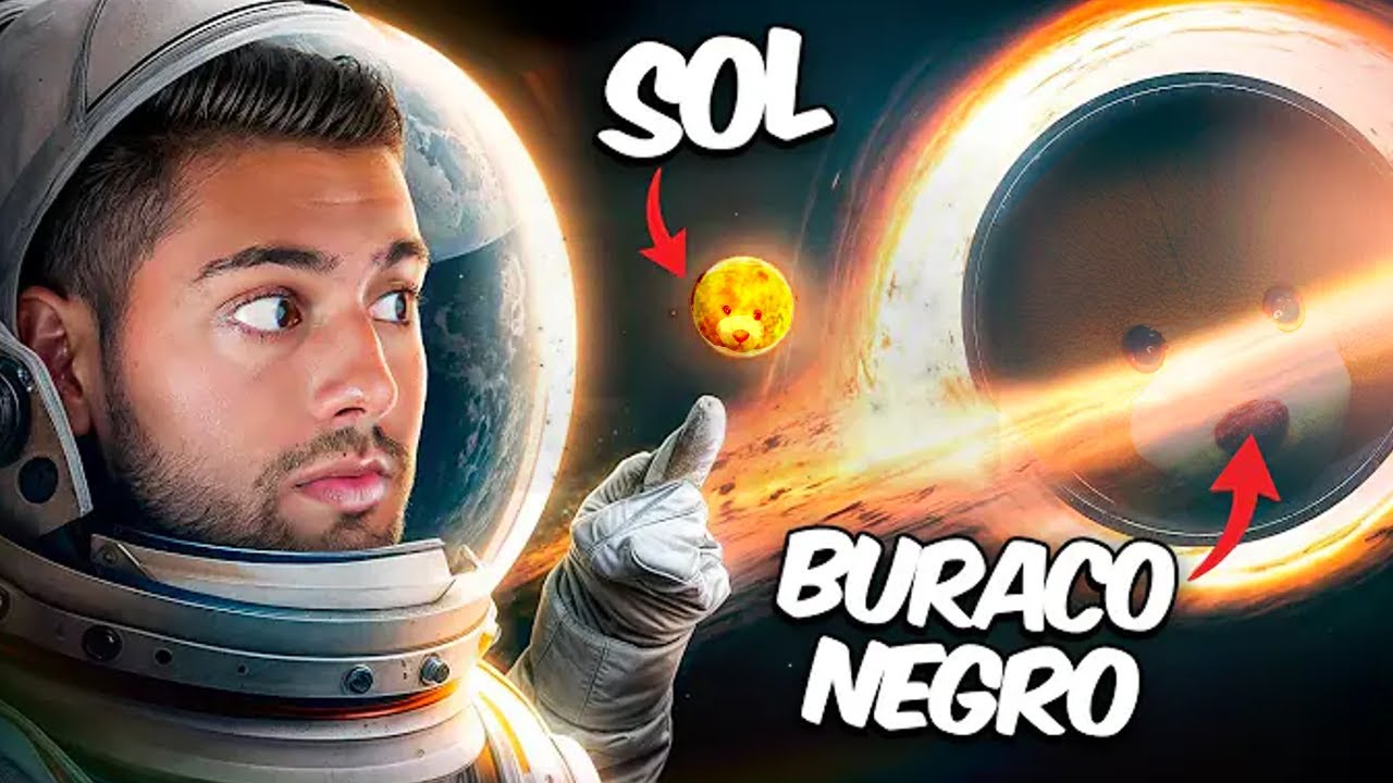 O UNIVERSO É MUITO MAIOR DO QUE VOCÊ PENSA...