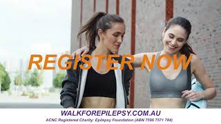 Walk for Epilepsy around Australia | 1 - 25 October