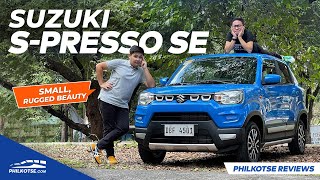 2022 Suzuki S-Presso SE - Basic Car With Some Flair | Philkotse Reviews