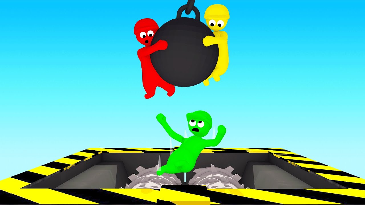 Hold On Or Get BLENDED! (Human Fall Flat)