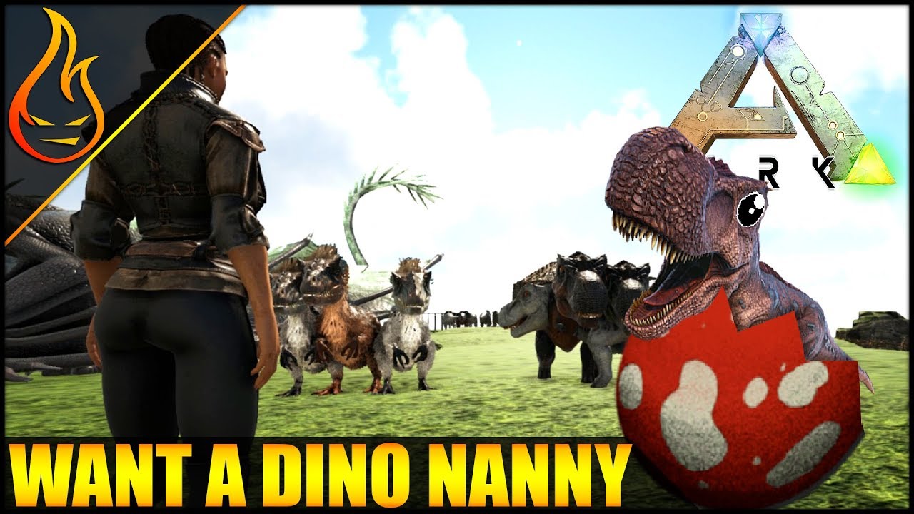 Hatching Babies And S Nanny Ark Survival Evolved Ragnarok Multiplayer Ep13 Youtube