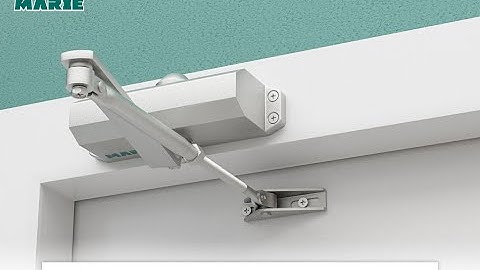 Marie Door Closer-Top Jamb Installation