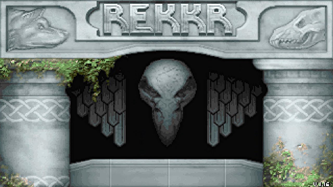 REKKR - Demo Loop / Attract Mode [DOSBox] - YouTube