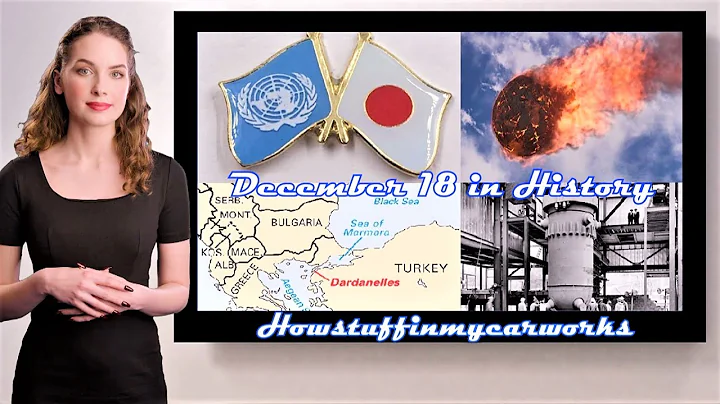 Interesting Historical events that took place on December 18