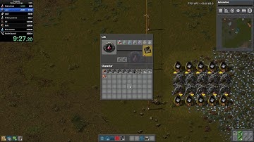 Factorio 0.16 Default Settings Speedrun WR 3:17:14