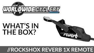 What's In The Box: RockShox Reverb Stealth 1x Remote