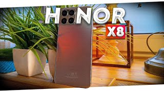 Honor X8. Обзор и опыт использования. Смартфон на IPS, без ШИМ и потрясающим дизайном.