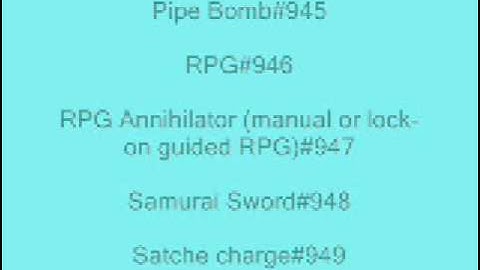 all of the cheats for saints row 2( and service phone numbers)