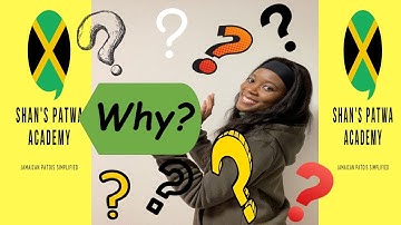 How to speak like a Jamaican/ How to ask "WHY" in Jamaican Patois/ Jamaican Creole/Jamaican Language
