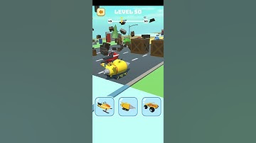 #ShapeShifting#Level 050 #New Hyper Casual Game #Funny Race Gameplay #shorts