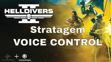 Helldivers 2 Stratagem voice control