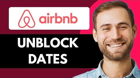 HOW TO UNBLOCK DATES | AIRBNB TUTORIAL!(2025)