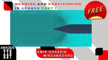 meshing and partitioning in Abaqus part 1