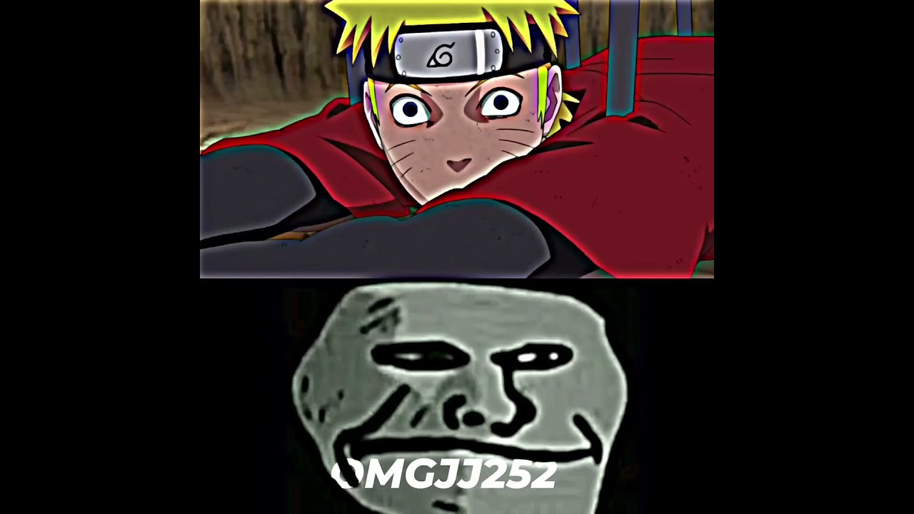 Naruto trollface