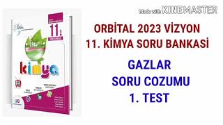 AYT KİMYA - GAZLAR SORU ÇÖZÜMÜ - ORBİTAL 11. SİNİF